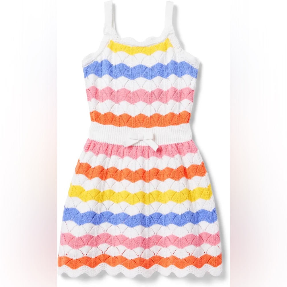 Janie and Jack Stripe Sweater Dress